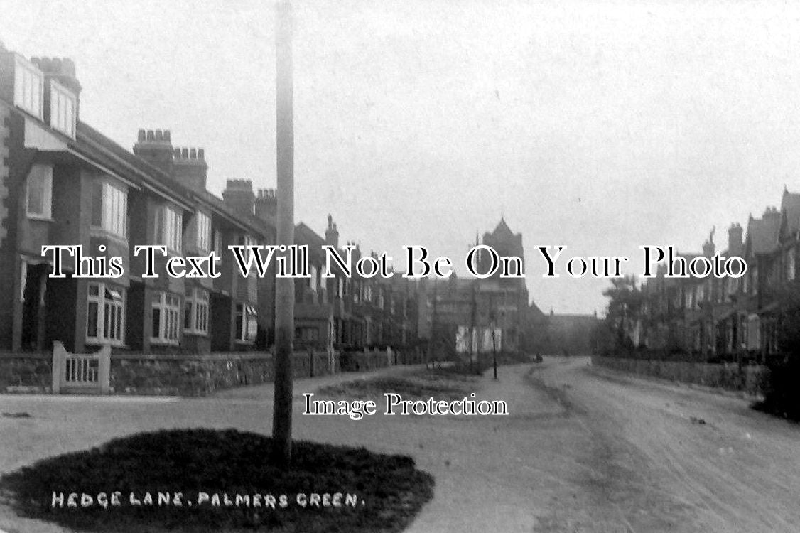 LO 300 - Hedge Lane, Palmers Green, Southgate, London