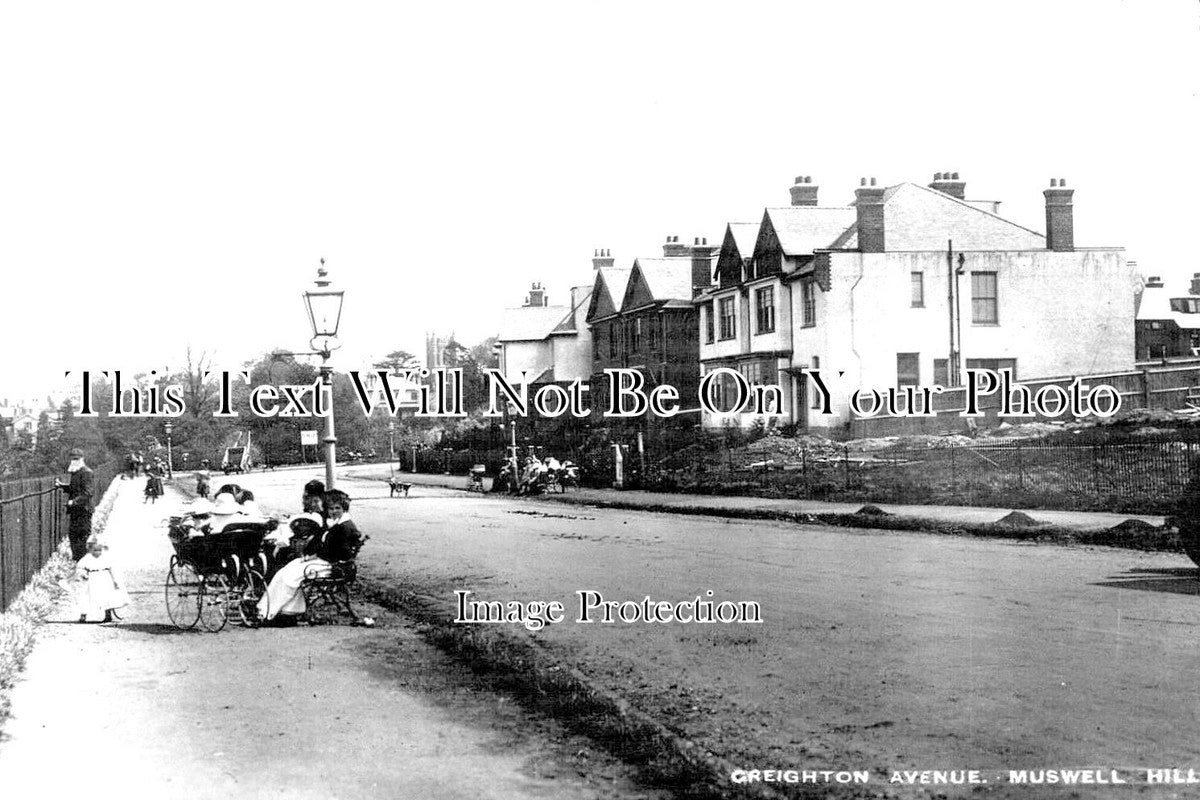 LO 3007 - Creighton Avenue, Muswell Hill, London