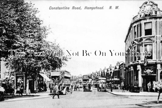 LO 302 - Constantine Road, Hampstead, London