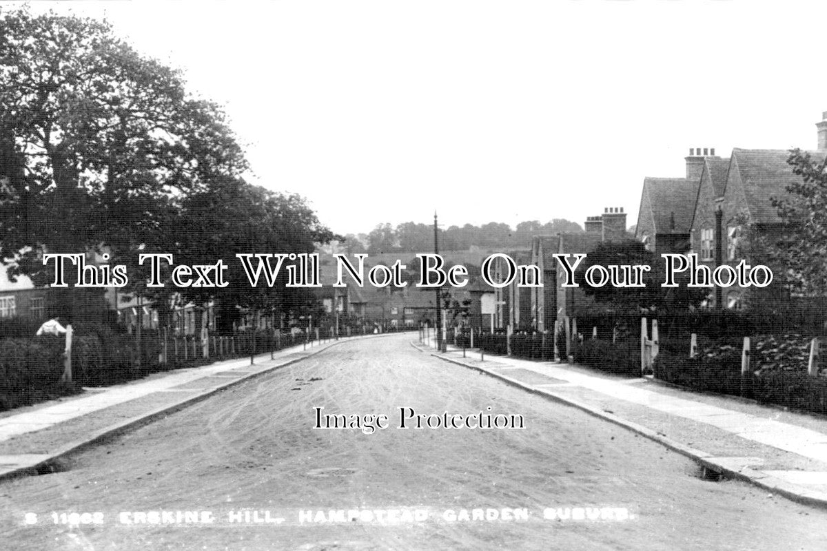 LO 3022 - Erskine Hill, Hampstead Garden Suburb, London