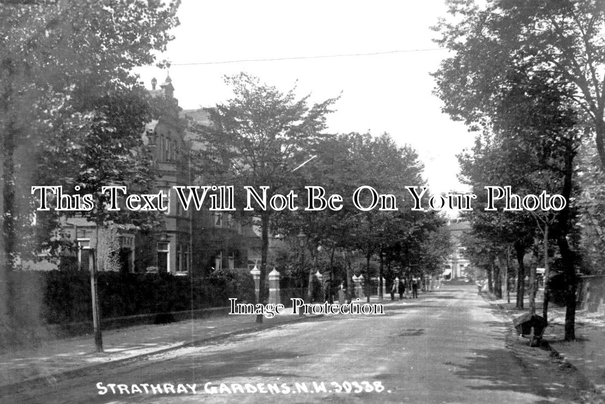 LO 3027 - Strathray Gardens, Hampstead, London