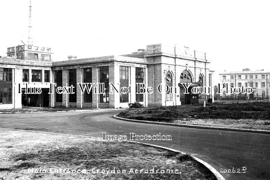 LO 3032 - Croydon Airport Aerodrome, London