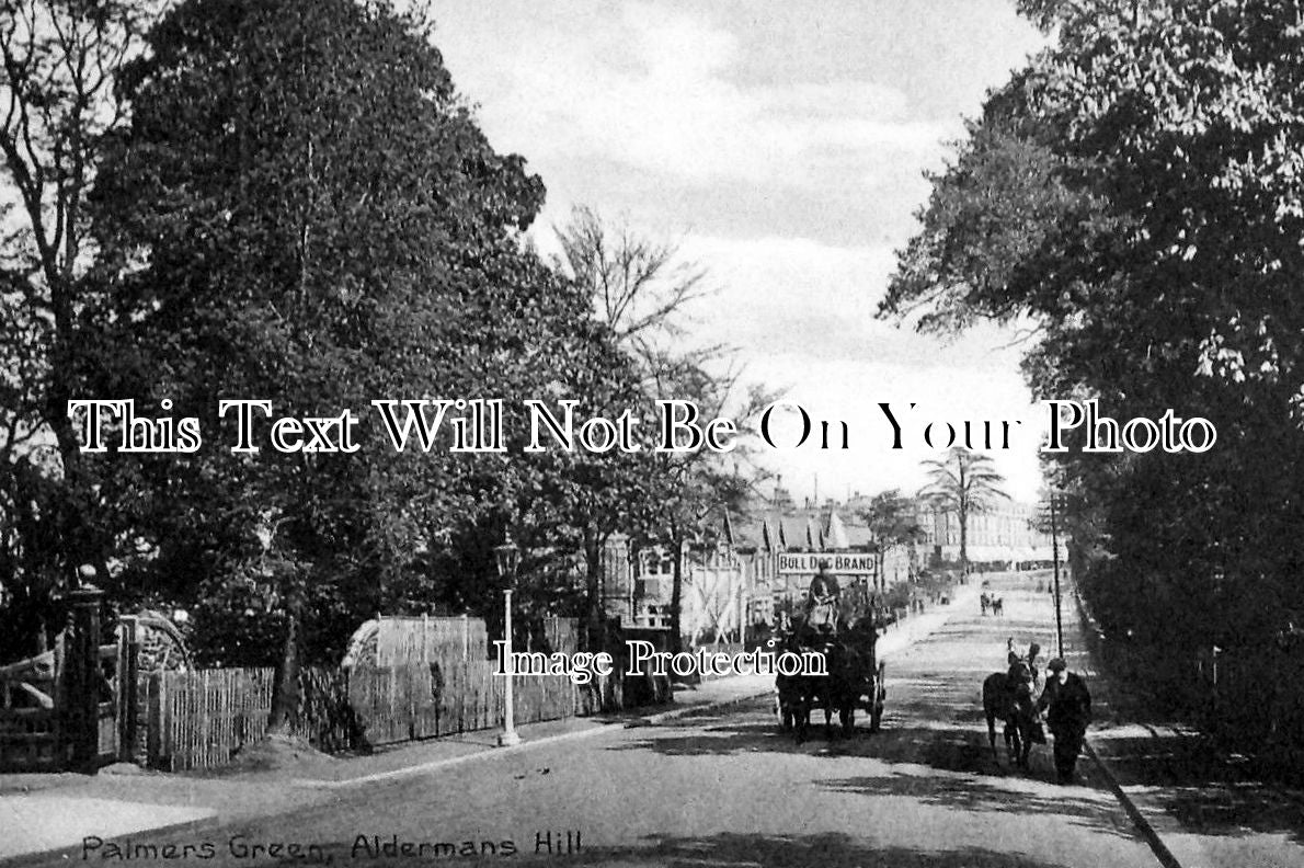 LO 304 - Aldermans Hill, Palmers Green, Southgate, London