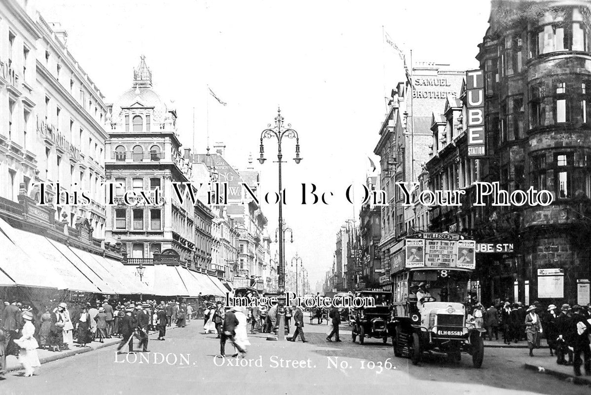LO 3041 - Oxford Street, London c1932