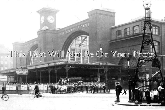 LO 3045 - Kings Cross Great Northern Railway Station, London
