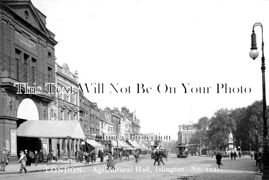 LO 3046 - Agricultural Hall, Islington, London