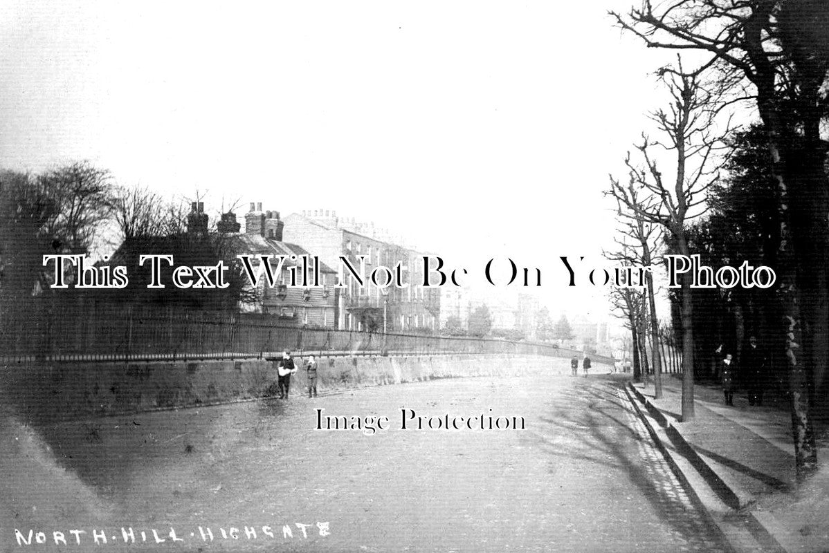 LO 3049 - North Hill, Highgate, London