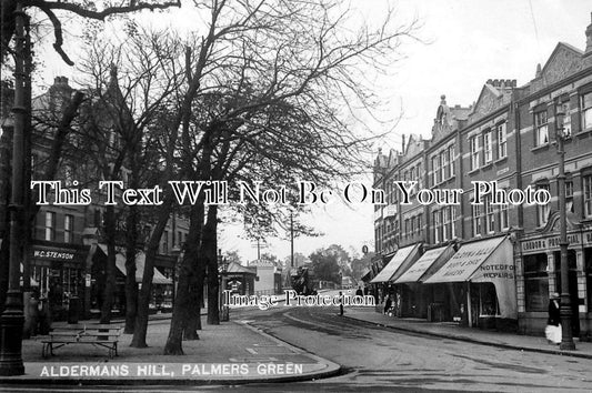 LO 305 - Aldermans Hill, Palmers Green, Southgate, London