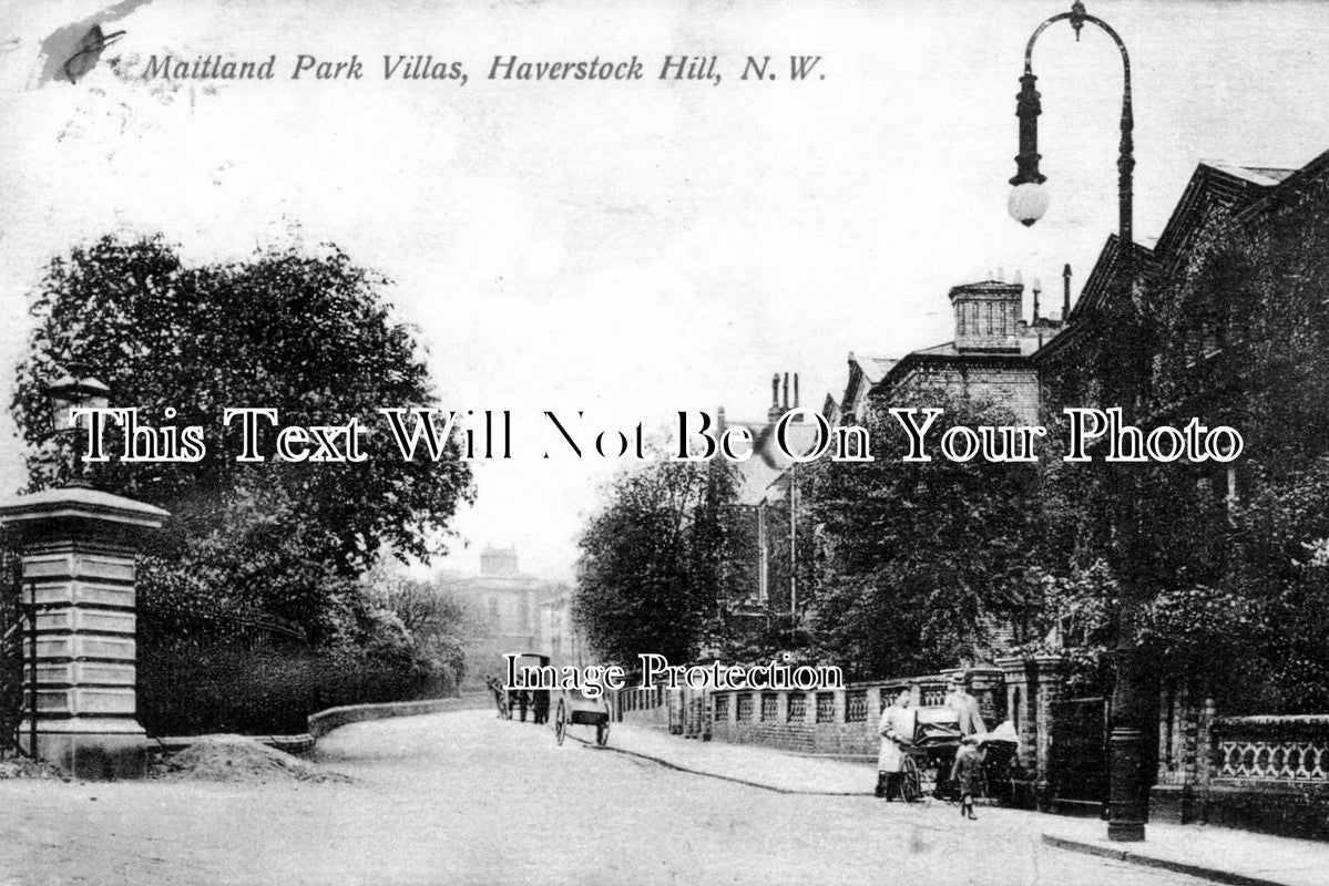 LO 306 - Maitland Park Villas, Haverstock Hill, Hampstead, London