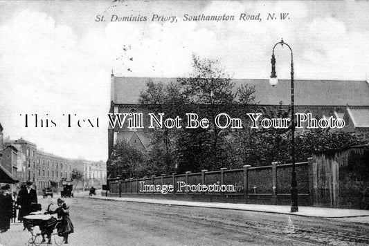 LO 307 - St Dominics Priory, Southampton Road, Kentish Town, London