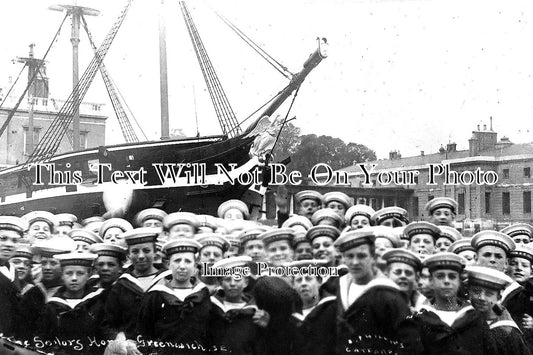 LO 3070 - The Sailors Home, Greenwich, London c1910