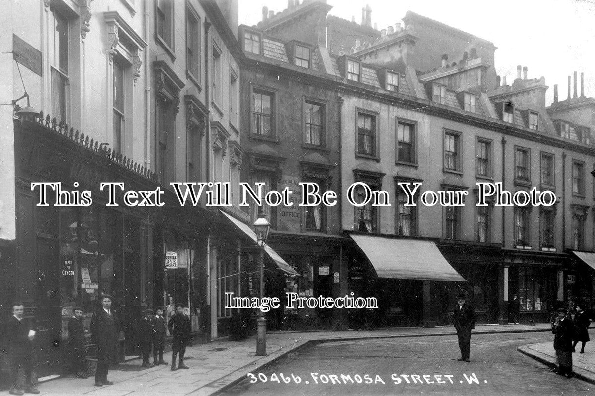 LO 3072 Formosa Street, Maida Hill, London JB Archive