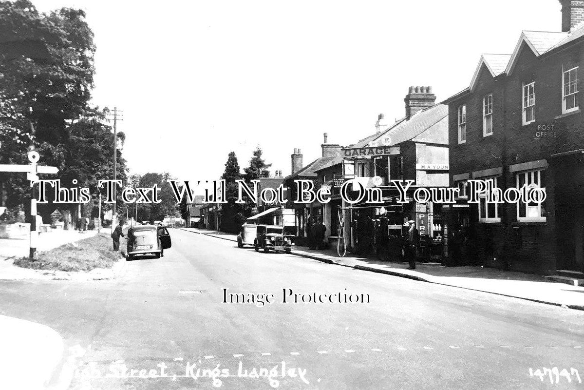 LO 3084 - High Street, Kings Langley, London