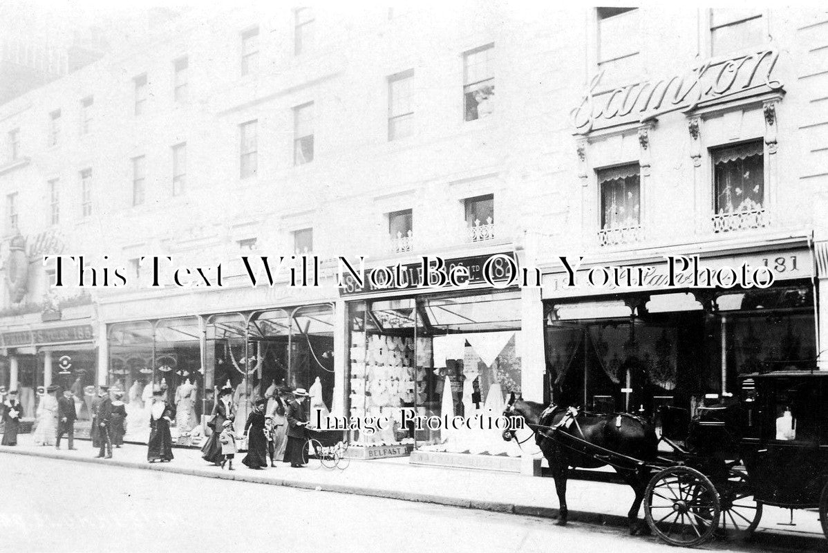 LO 3087 - Sloane Street, Chelsea, London c1904