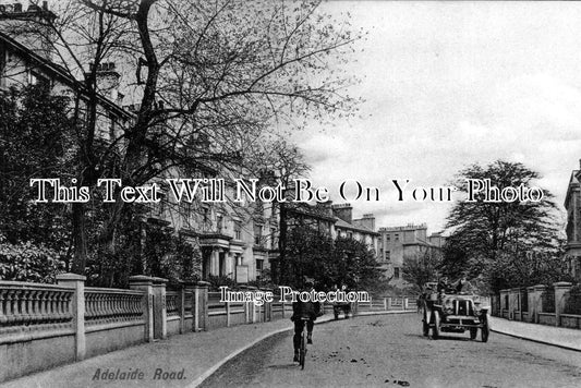 LO 309 - Adelaide Road, South Hampstead, London c1906