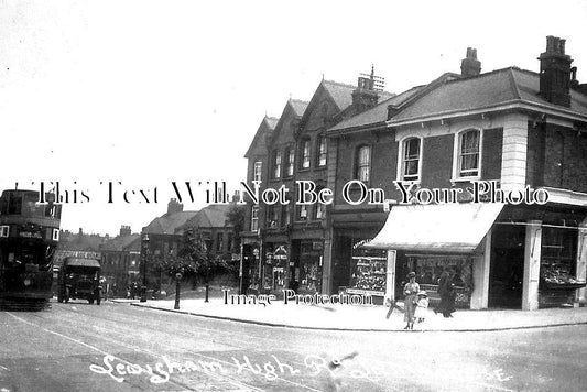 LO 3090 - Lewisham High Street, Lewisham, London c1921
