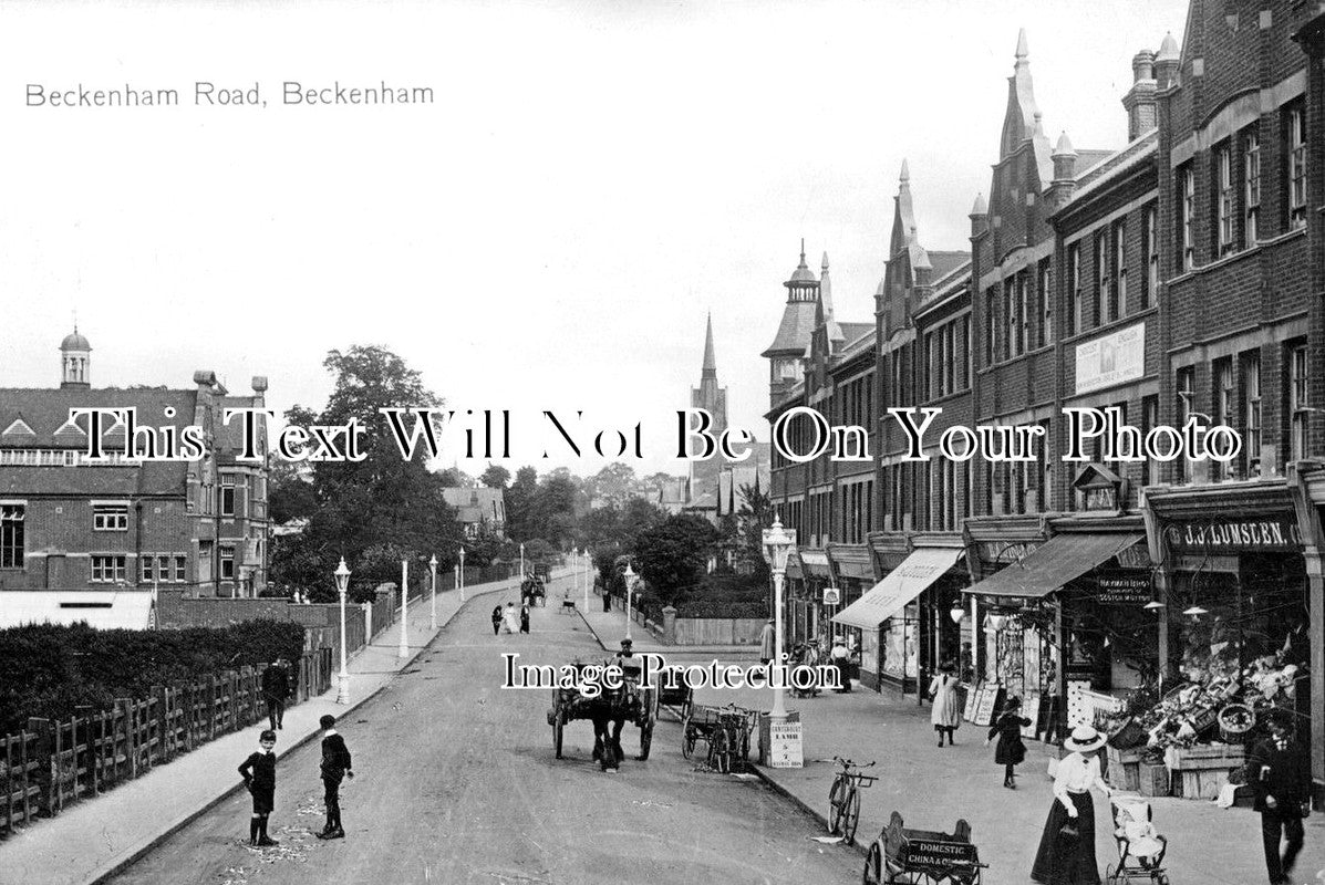 LO 3092 - Beckenham Road, Beckenham, London