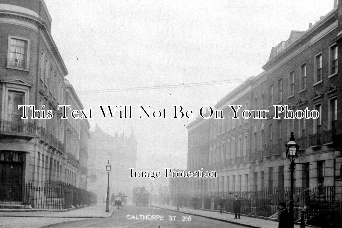 LO 31 - Calthorpe Street, Finsbury, London