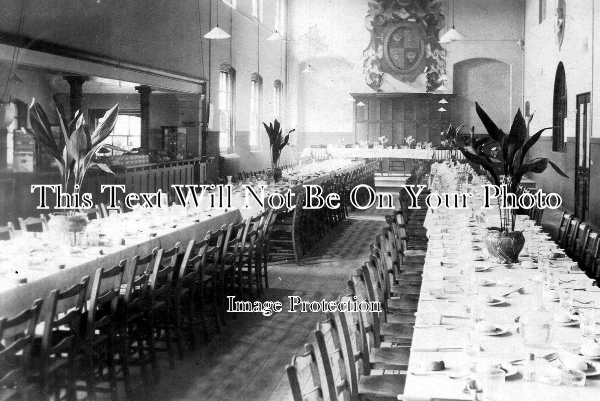 LO 3114 - Dining Hall, Goldsmiths College, London c1906