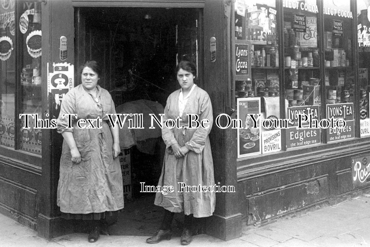 LO 3115 - Grocers Shop, Bermondsey, London