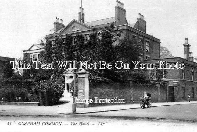 LO 312 - Clapham Common, London