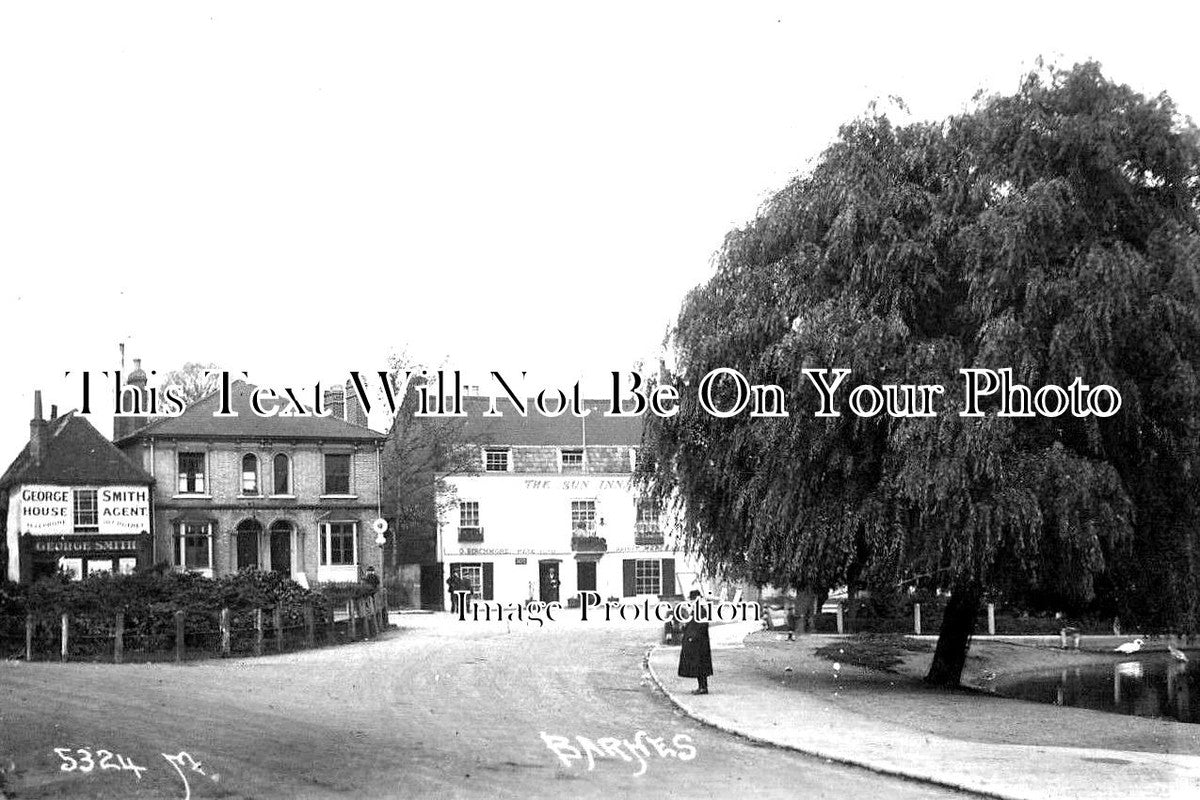 LO 3126 - Barnes In Richmond Upon Thames London