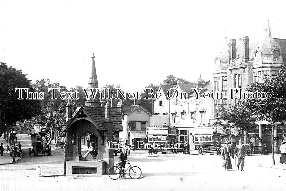 LO 3128 - Wanstead, Redbridge, London c1910