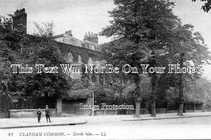 LO 313 - Clapham Common, London