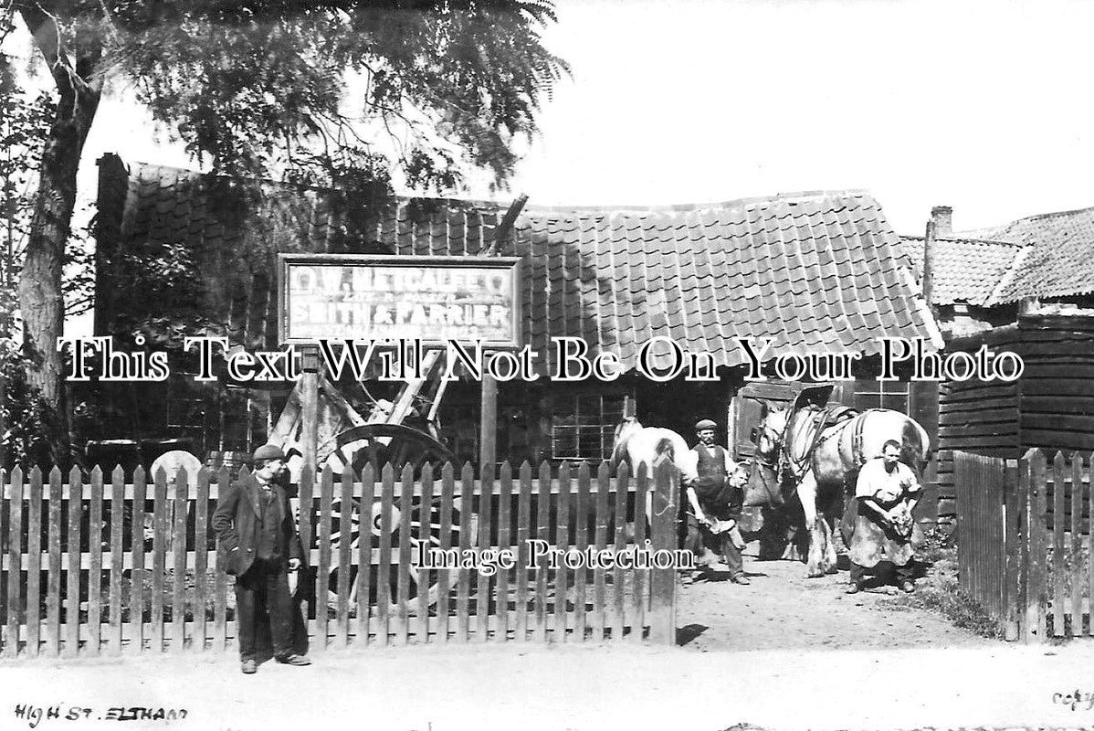 LO 3133 - Blacksmith, High Street, Elham, London