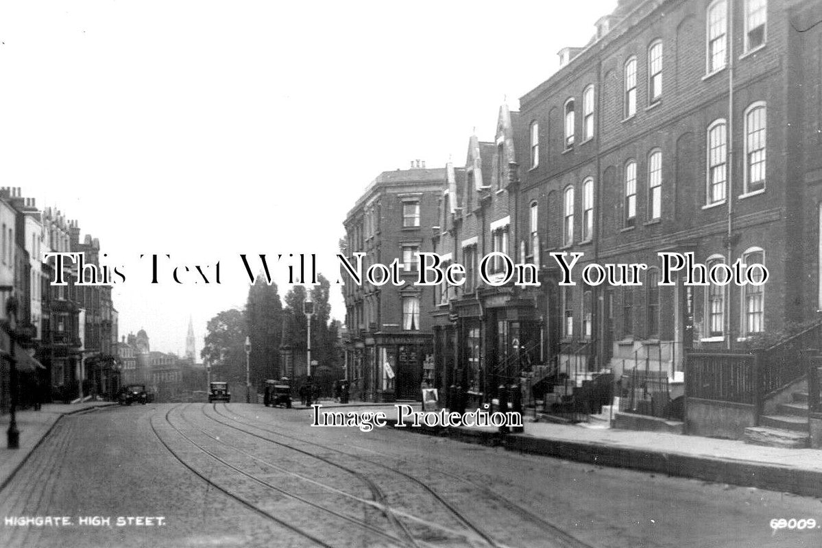 LO 3140 - High Street, Highgate, London