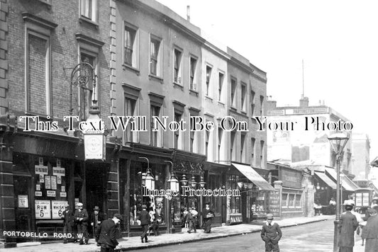 LO 3143 - Portobello Road, London