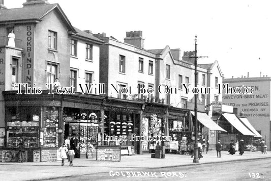 LO 3147 - Goldhawk Road, Shepherds Bush, Hammersmith, London c1913