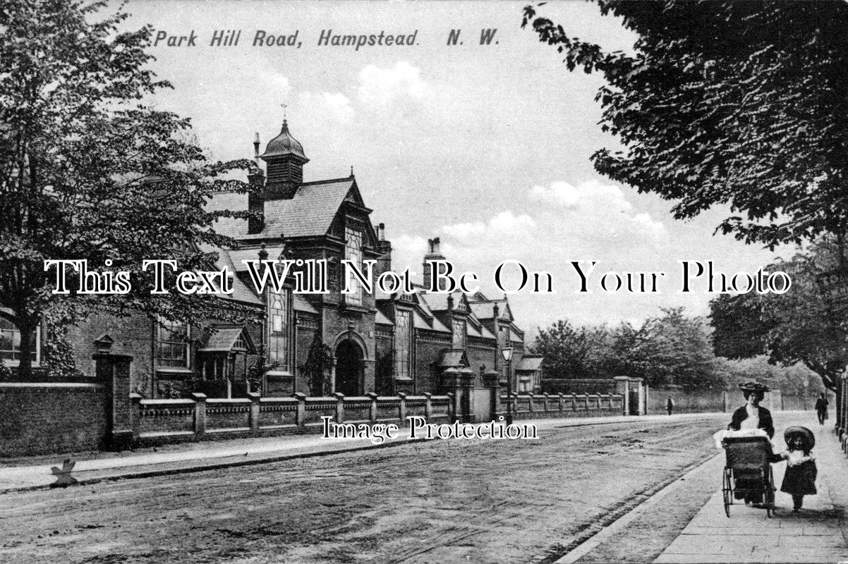 LO 315 - Park Hill Road, Hampstead, London