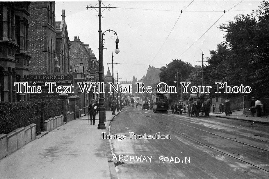 LO 317 - Archway Road, London