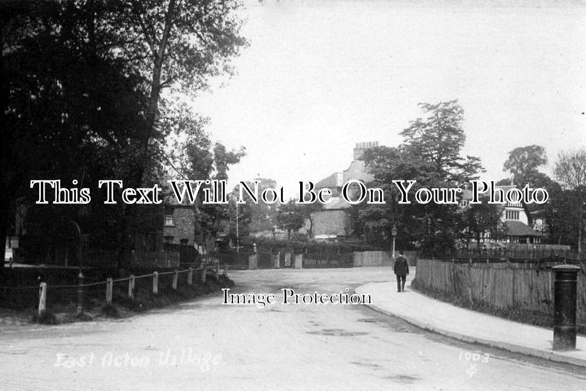 LO 3178 - East Acton Village, London