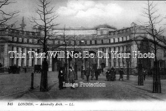 LO 318 - Admiralty Arch, London