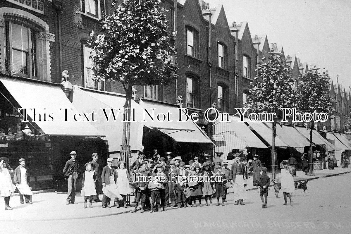 LO 3180 Wandsworth Bridge Road, London JB Archive