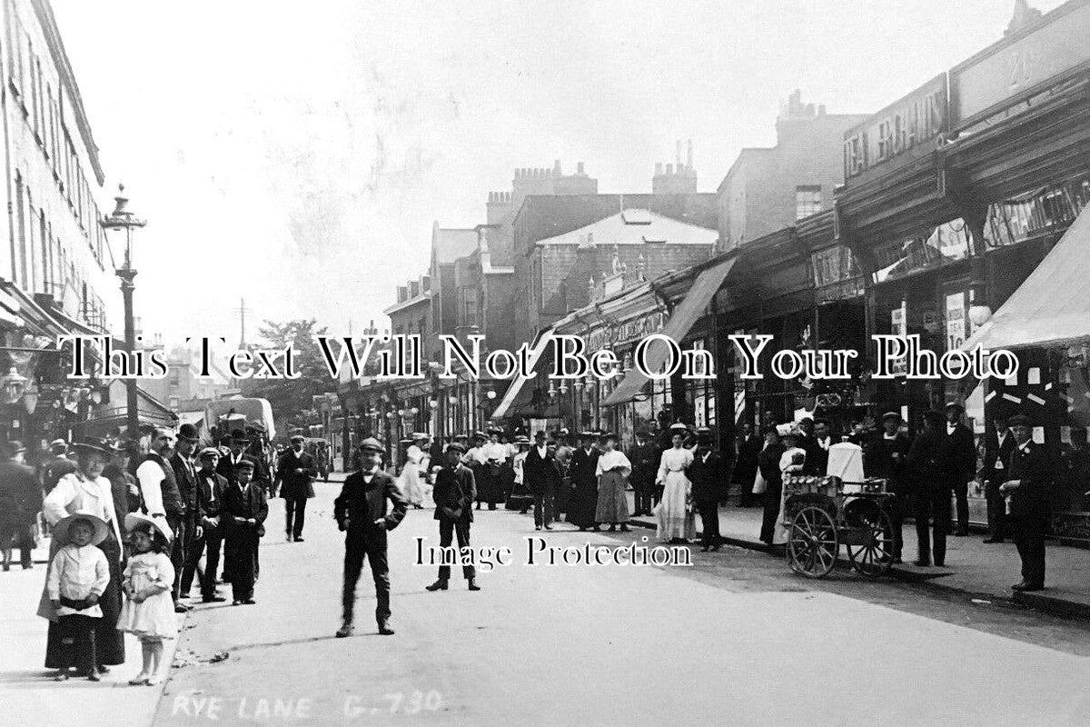 LO 3182 - Rye Lane, Peckham, London