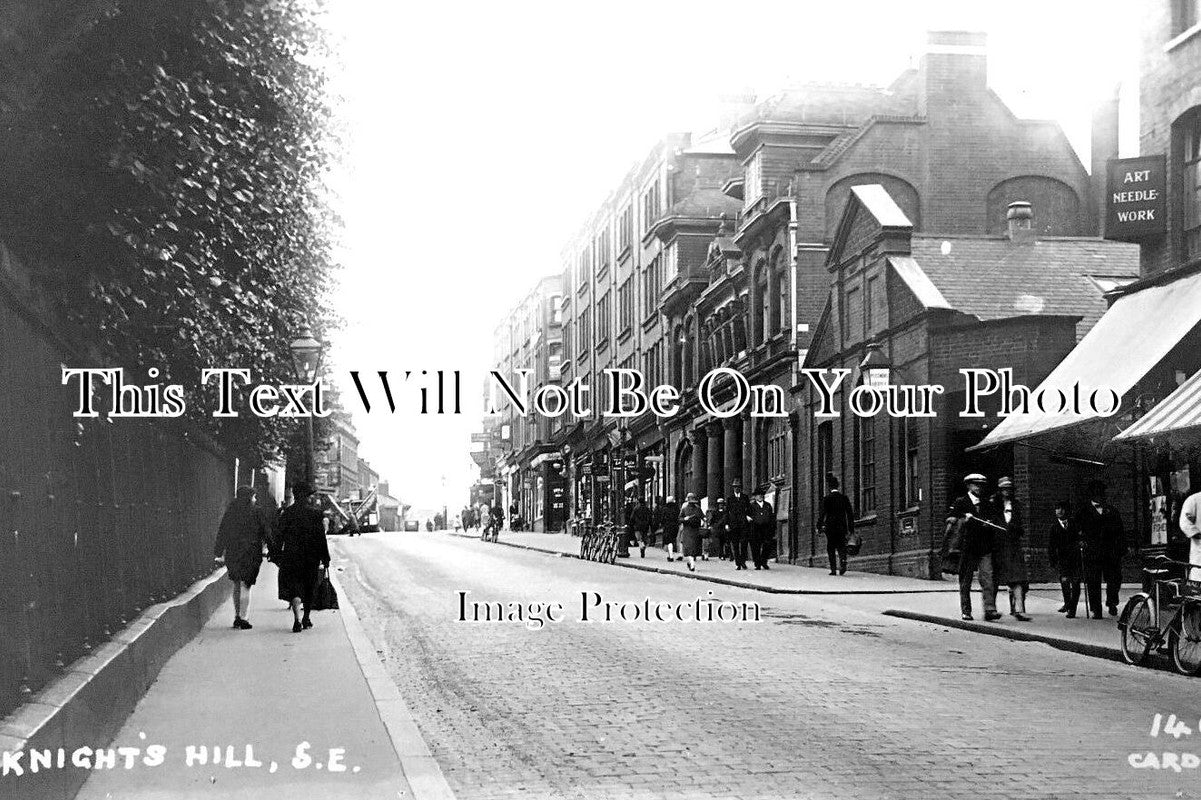 LO 3184 - Knights Hill, Norwood, London