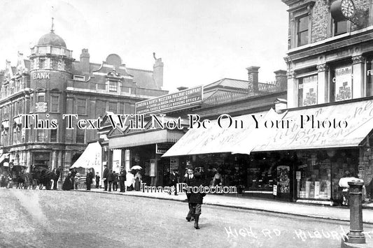 LO 3186 - Kilburn & Maida Vale Railway Station, London
