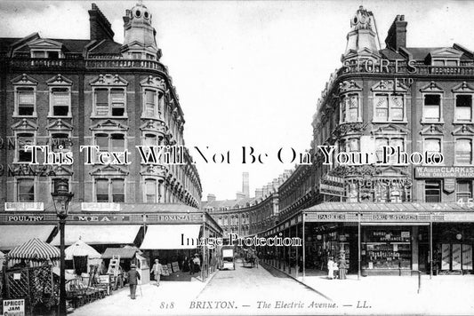 LO 319 - The Electric Avenue, Brixton, London