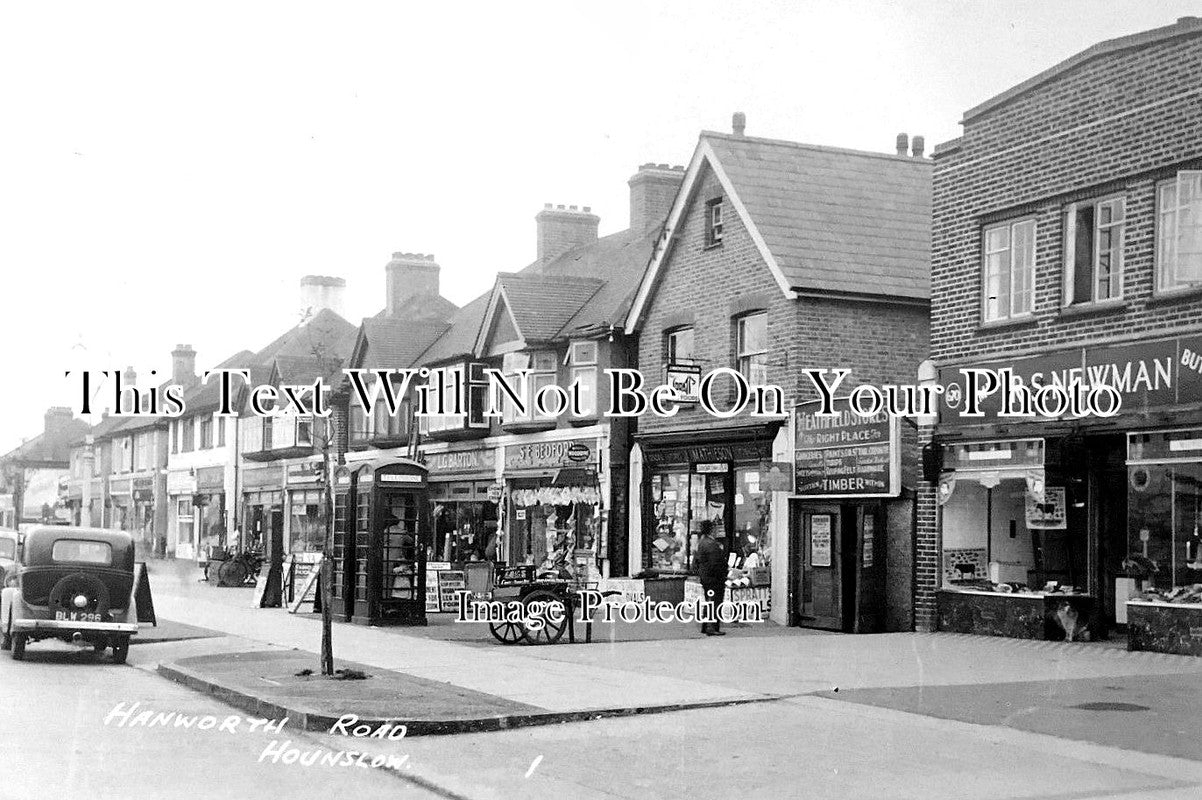 LO 3197 - Hanworth Road, Hounslow, London