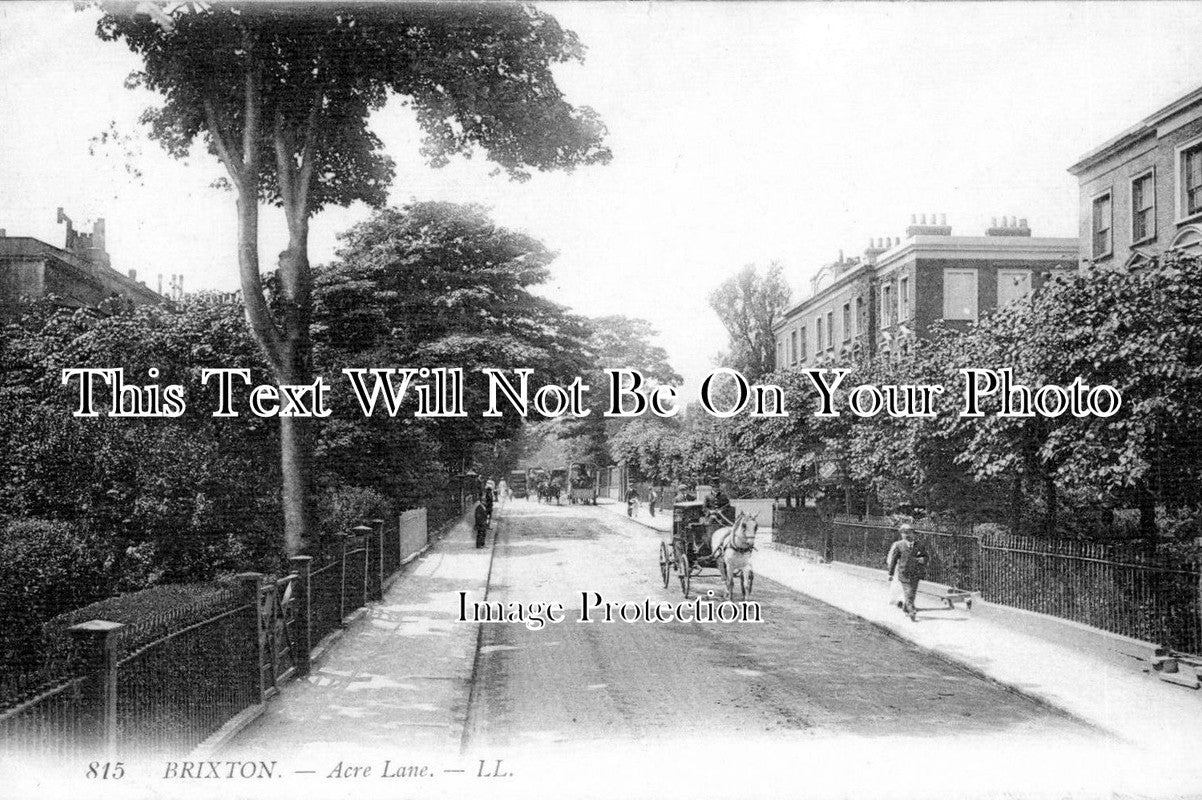 LO 320 - Acre Lane, Brixton, London