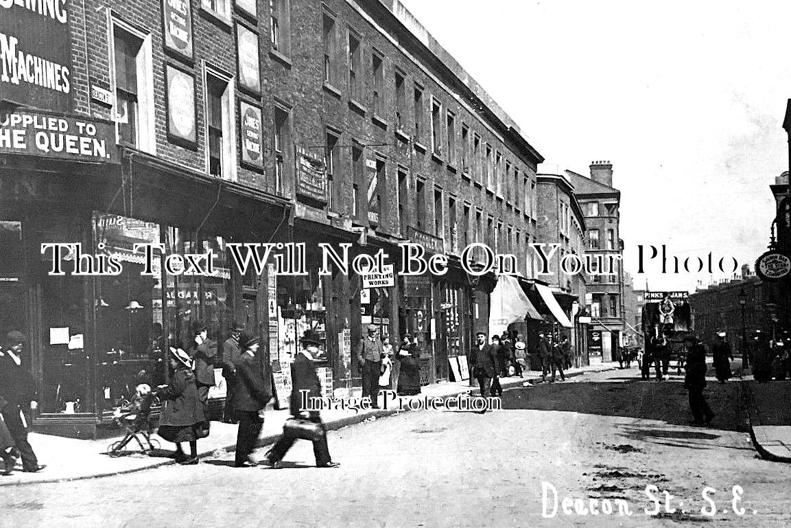 LO 3207 - Deacon Street, Walworth, London