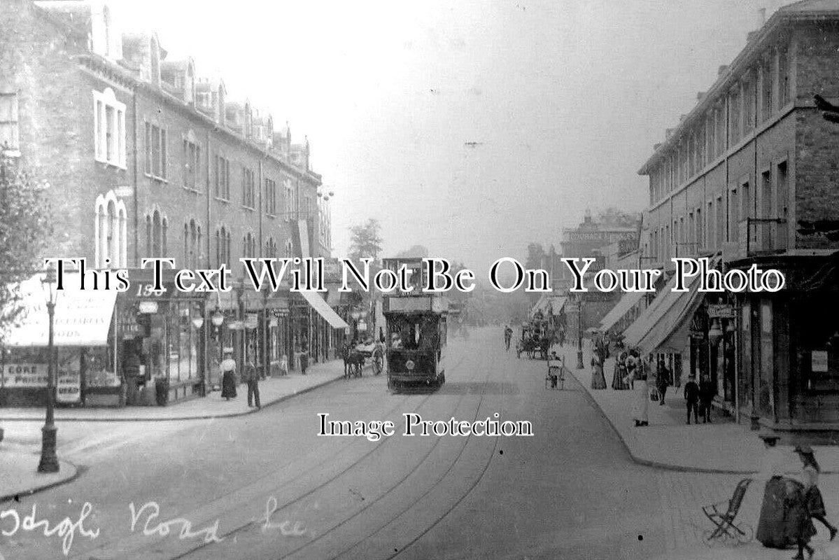 LO 3210 - Lee High Road, Lewisham London c1911