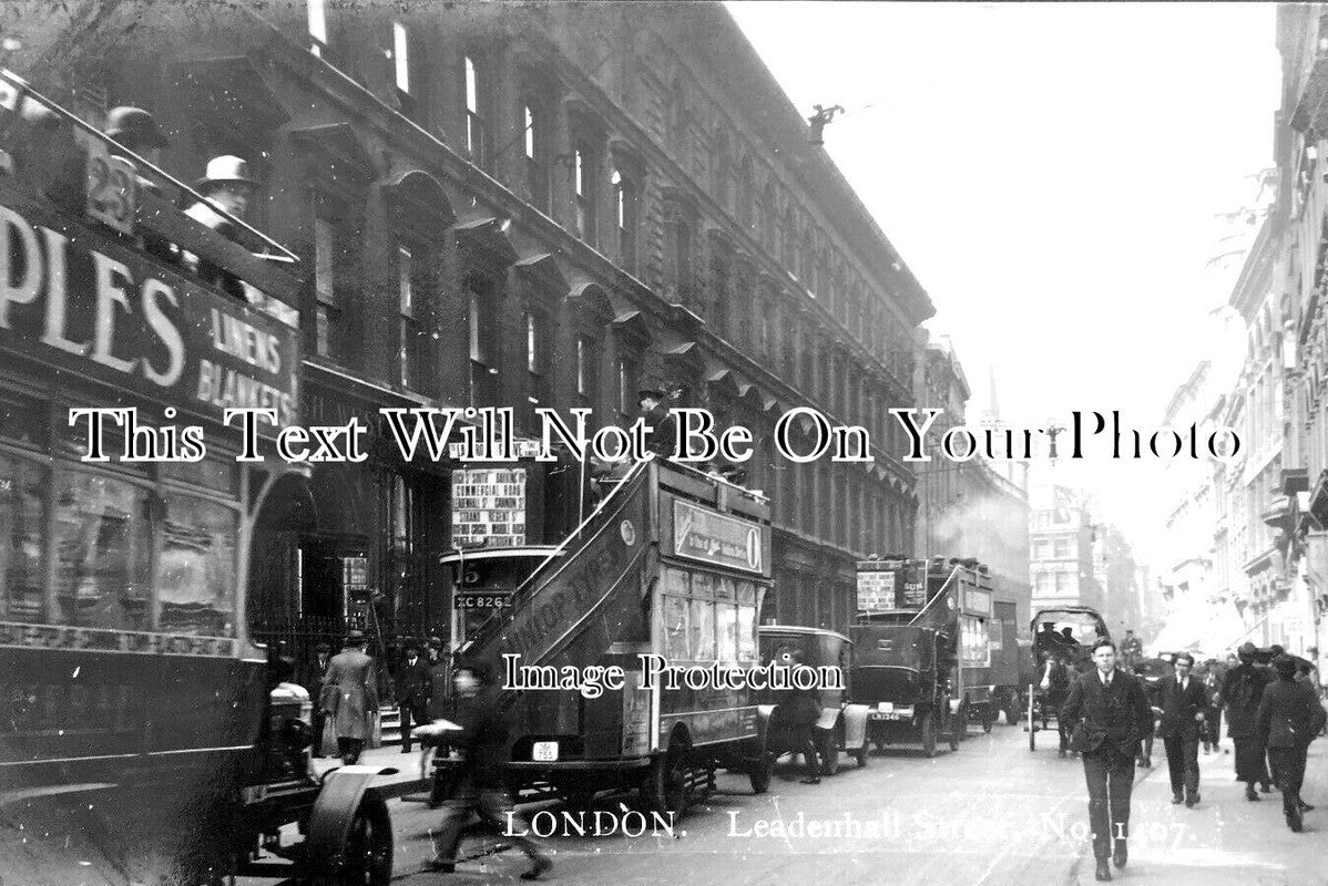 LO 3215 - Leadenhall Street, London
