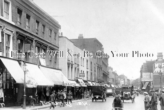 LO 3218 - Fulham Road, London