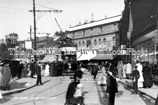 LO 3223 - Station Road, West Croydon, London