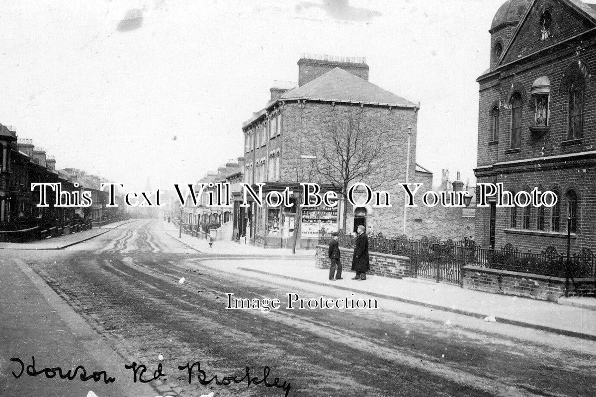 LO 3228 - Idouson Road, Brockley, Lewisham, London