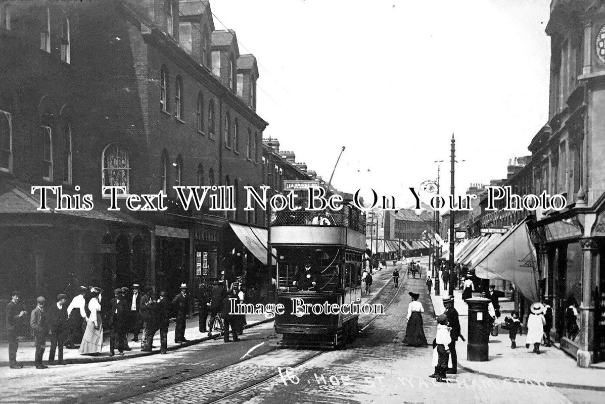 LO 3229 - Hoe Street, Walthamstow, London